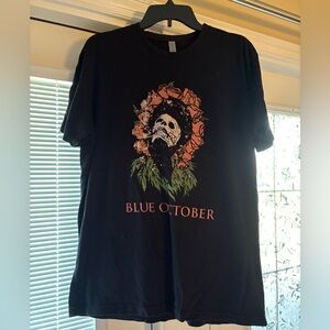 Blue October “Spinning the Truth Around” Tour Signed Shirt